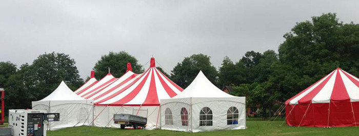  marquee hire of Bigtopmania Swallowcroft, Chapmans well - Photo 53 of 57