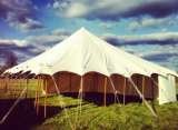 canvas marquee 9x9m up to 9x21m Bigtopmania Swallowcroft, Chapmans well 