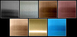 Profile Photos of no8 finish stainless steel ,halirline stainless steel ,