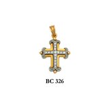 Profile Photos of Gold Crosses
