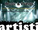 Artisti Concerte Romania (Music&Events by Sound Art ), Bucharest