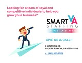 Services of Smart VA Staffing Agency