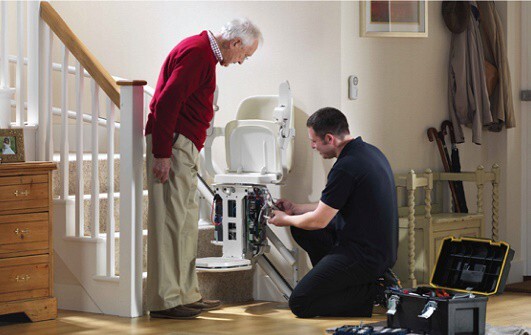  Profile Photos of Stairlifts Southampton Andersons Rd - Photo 2 of 3