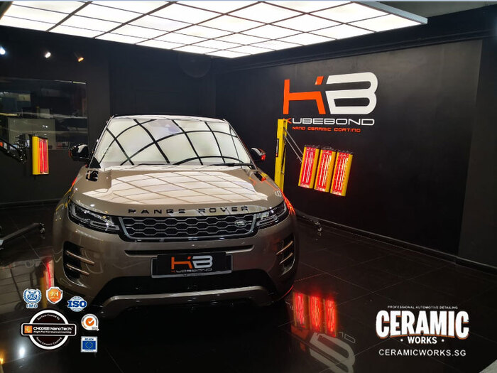  Profile Photos of Ceramic Works Car Coating Pros 13 Kaki Bukit Road 4, #01-29, Bartley Biz Centre - Photo 12 of 14