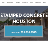 Stamped Concrete Houston, Houston