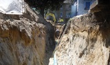  Fissures et Drains A9 Excavation 2050 Rang Sainte Thérèse 