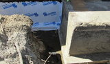  Fissures et Drains A9 Excavation 2050 Rang Sainte Thérèse 
