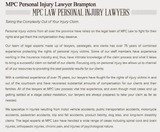 Profile Photos of MPC Personal Injury Lawyer