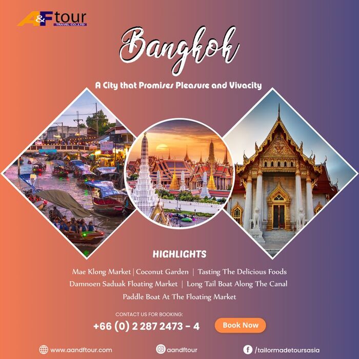  New Album of A&F Tour Travel 1032/1-5, RAMA 4 Road , KRITS Building Tungmahamek , Sathorn Bangkok 10120, Thailand - Photo 5 of 25