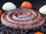 Boerewors are a type of South African sausage, but simply calling them a sausage does them an injustice. https://www.biltongplus.co.nz/product/fh-boerewors-traditional/