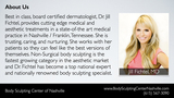 Body Sculpting Center of Nashville - About Us
