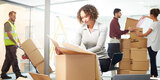In addition to packing services, we offer a wide range of moving options