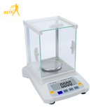 Profile Photos of High-precision laboratory electronic balance scale with draft shield