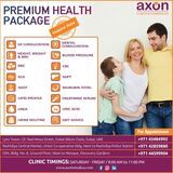 Pricelists of Axon Medica Polyclinic