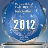Profile Photos of Dr. Jane Bolton, PsyD, LMFT, CC