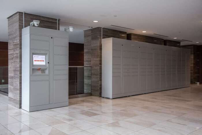 automated parcel locker systems Parcel Locker Solutions of Snaile Canada Inc. The Hub Building, 14-1 Crescent Road, - Photo 3 of 4
