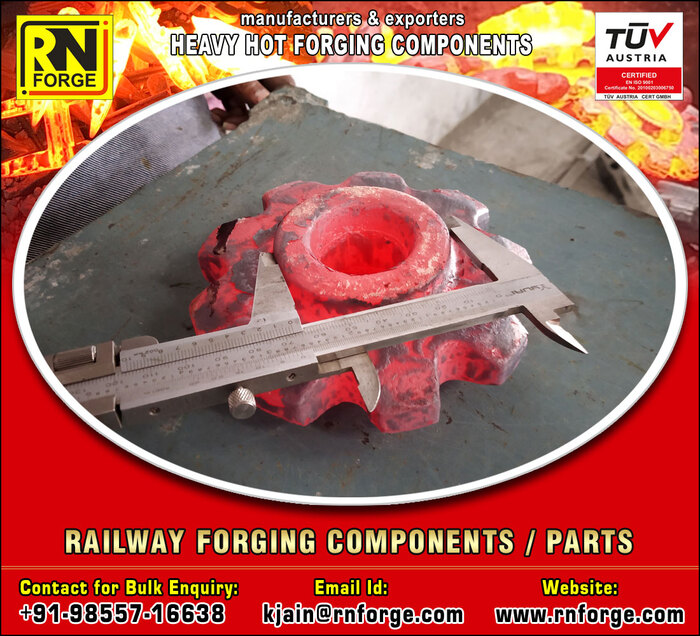 Heavy Hot Forging Company in India manufacturers exporters in India Ludhiana http://www.rnforge.com +91-9855716638<br />
 New Album of R N FORGE Hara Estate, Industrial Area-c, Kanganwal, Ludhiana- 141017 - Photo 23 of 27