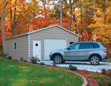 The steel garages offered by Bargain Barns USA offer well-made shelter for your automobiles.