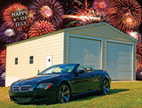 The steel garages from Bargain Barns USA are spectacular!