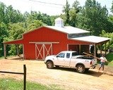 You'll love the sturdy construction of the steel barns from Bargain Barns USA.