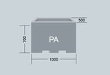 Concrete barrier Type PA Polysafe Barriers and Blocks Ltd Unit 25, King St Industrial Estate 