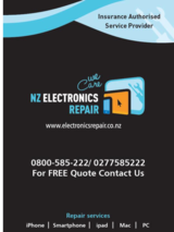 Nz Electronics repair, auckland