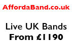  Pricelists of AffordaBand Live Wedding Bands Rotherhithe St - Photo 1 of 1