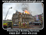 Fire Damage Repairs, Plasterers in Edinburgh, Free Quotes And Advice 0131 476 2122 Plasterers In Edinburgh | Local Edinburgh Plasterers | 0131 476 2122 6a Dalmeny Street 