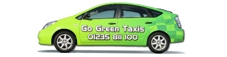 Go Green Taxis Ltd New Album of Go Green Taxis Ltd Didcot Enterprise Centre - Photo 1 of 5