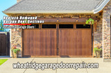 Replace Damaged Garage Door Sections