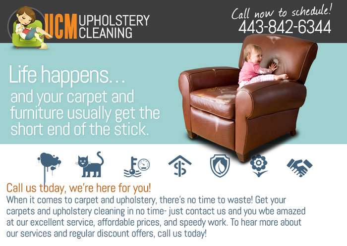 New Album of UCM Upholstery Cleaning 214 W Monument St - Photo 4 of 7