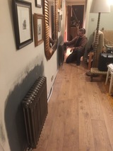 New Radiators to go with the new boiler