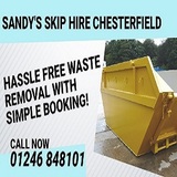 Sandy's Skip Hire Chesterfield, Chesterfield