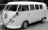 'Wally' our 1966 VW Splitscreen of VW Wedding Services