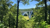 Natchez Trace Parkway Bridge at 26 minutes to the west of Dental Bliss Franklin Dental Bliss Franklin 151 Rosa Helm Way 