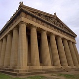 The Parthenon at 20 miles to the north of Dental Bliss Franklin Dental Bliss Franklin 151 Rosa Helm Way 