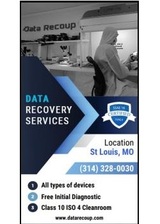 Data Recoup, St Louis