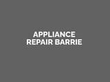 Appliance Repair Barrie, Barrie