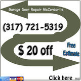 McCordsville Garage Door Repair IN, McCordsville