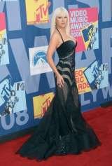 Christina Aguilera wearing Minx