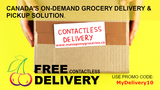 Get your first delivery on us with promo code >>> MYDELIVERY10. Manage My Groceries 1234 Kingston Rd 