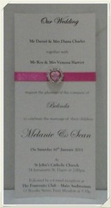 Our Invitations of Wedding Shop On The Move