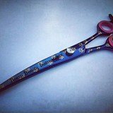  hairdressing scissors, hair cut scissors, salon scissors Near Akbar abad nawan pind arian 