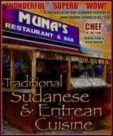  Muna's Restaurant & Bar 599 Green Lanes  Haringey  