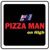 Pizza Man on High, Melbourne