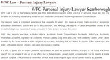 Profile Photos of WPC Personal Injury Lawyer