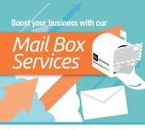 Printing and courier services of MBE Stones Corner