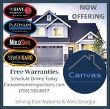  Canvas Home Inspections, LLC 1509 Albert Court 