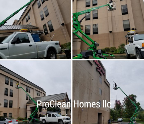 Commercial Pressure Washing<br />
 Profile Photos of Lincoln Park Power Washing Pros 1870 Leblanc St - Photo 1 of 4