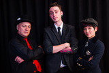 Resident magicians: Gazzo, Simon Si, Billy Kidd